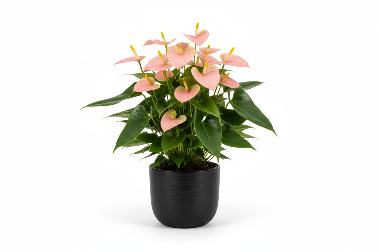 Anthurium light pink