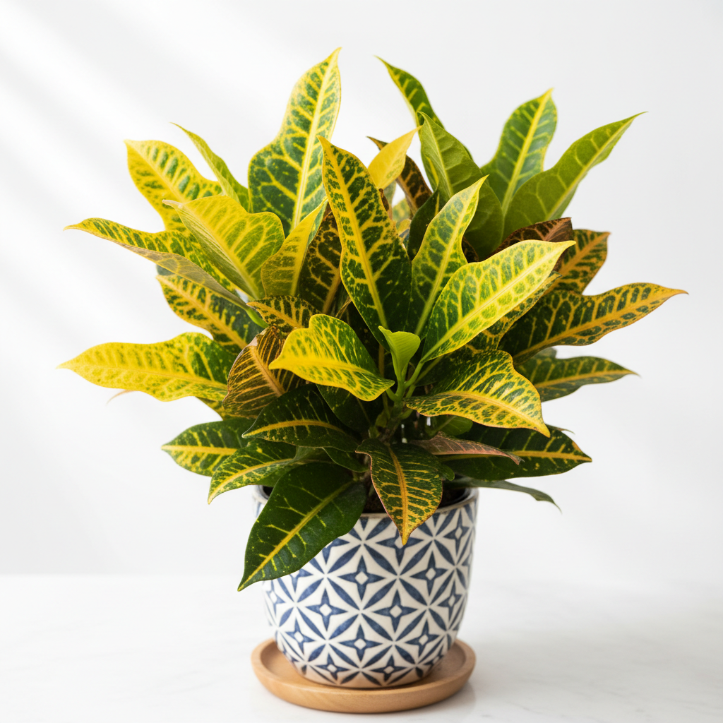 DUST CROTON (Codiacum verigated GOLD )