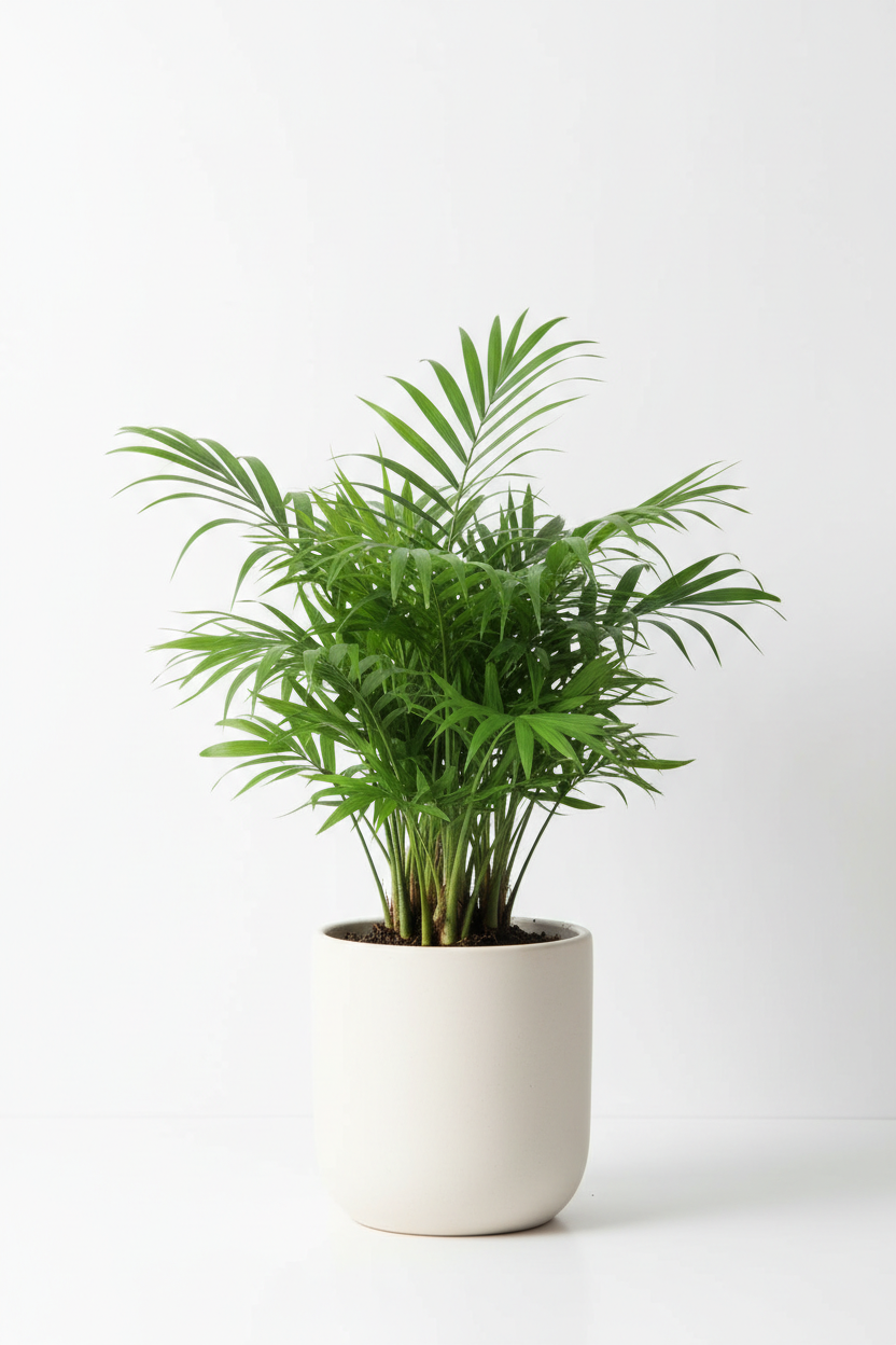 PARLOUR PALM {Chamaedorea elagans }