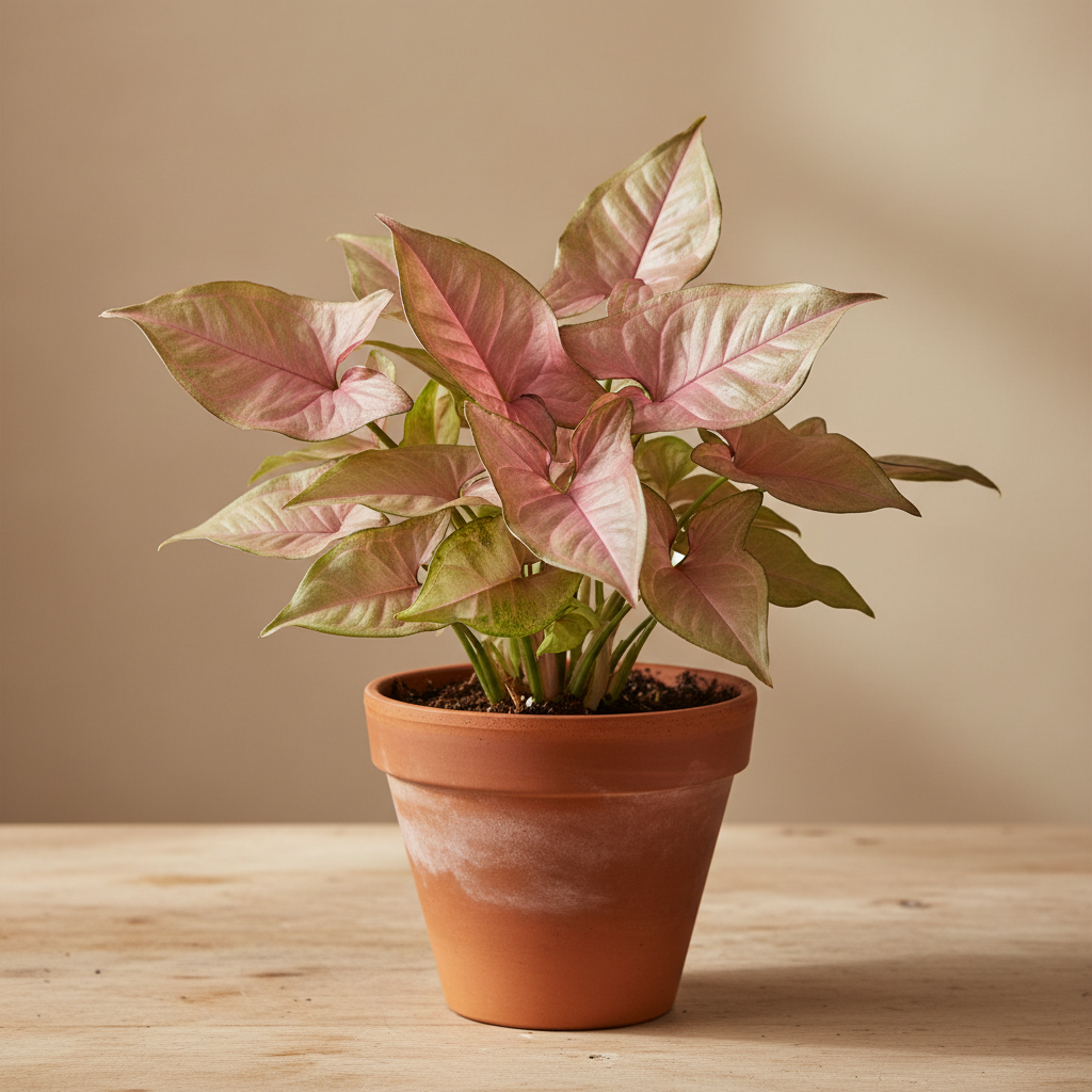 Syngonium Pink