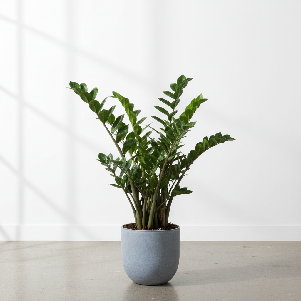 Zamioculcas Zamifolia (ZZ plant)