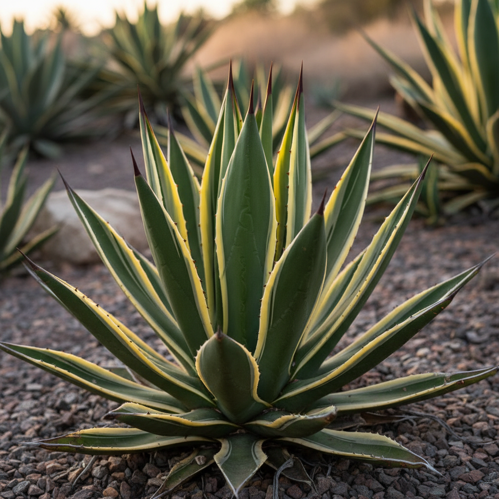 AGAVE ANGUSTIFOLIA