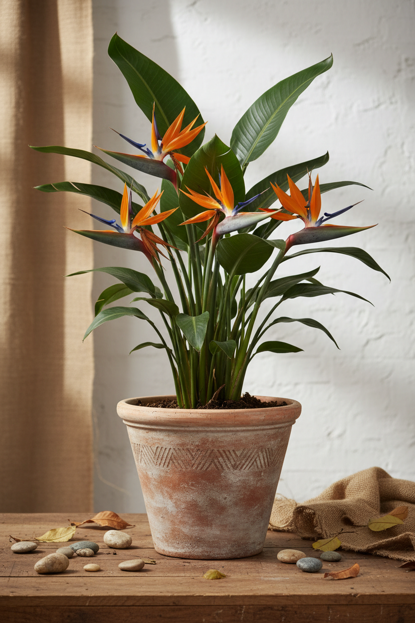 BIRD OF PARADISE