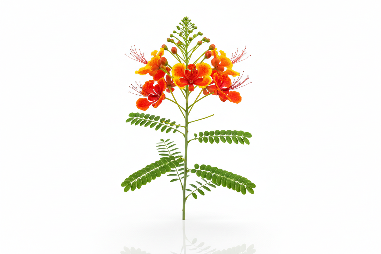 Caesalpinia pulcherrima