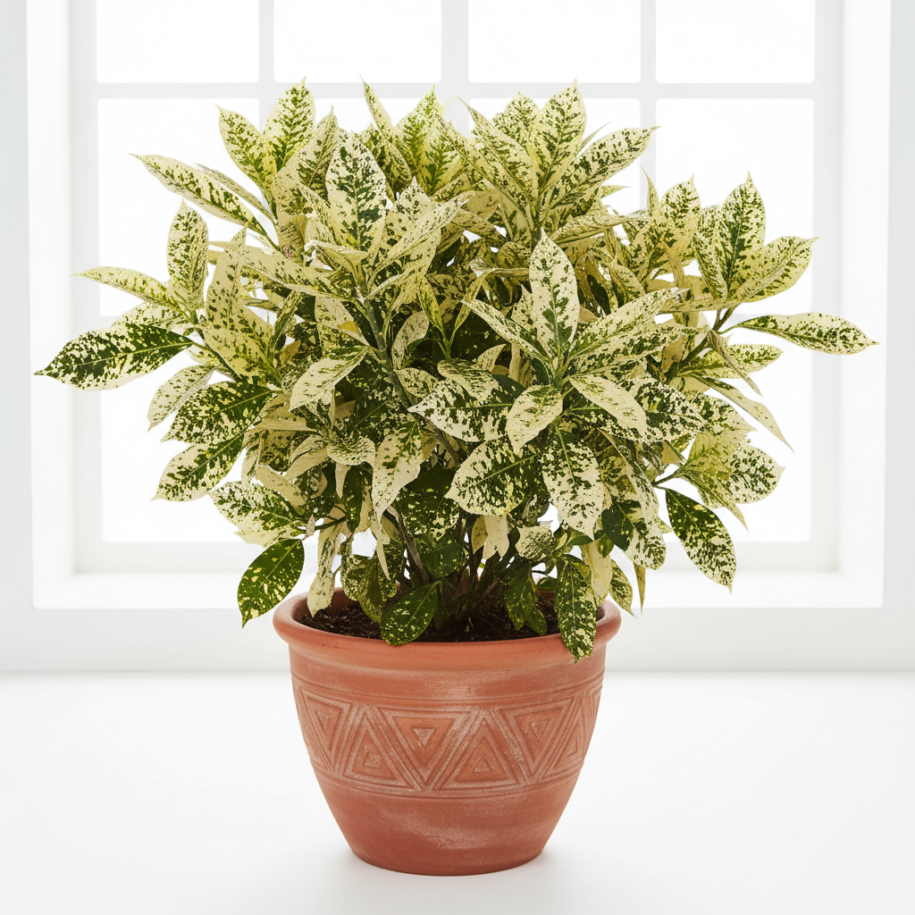 DRACAENA SURCULOSA  VARIGATED