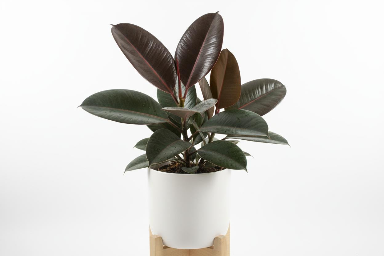 Ficus Elastica (Burgundy)