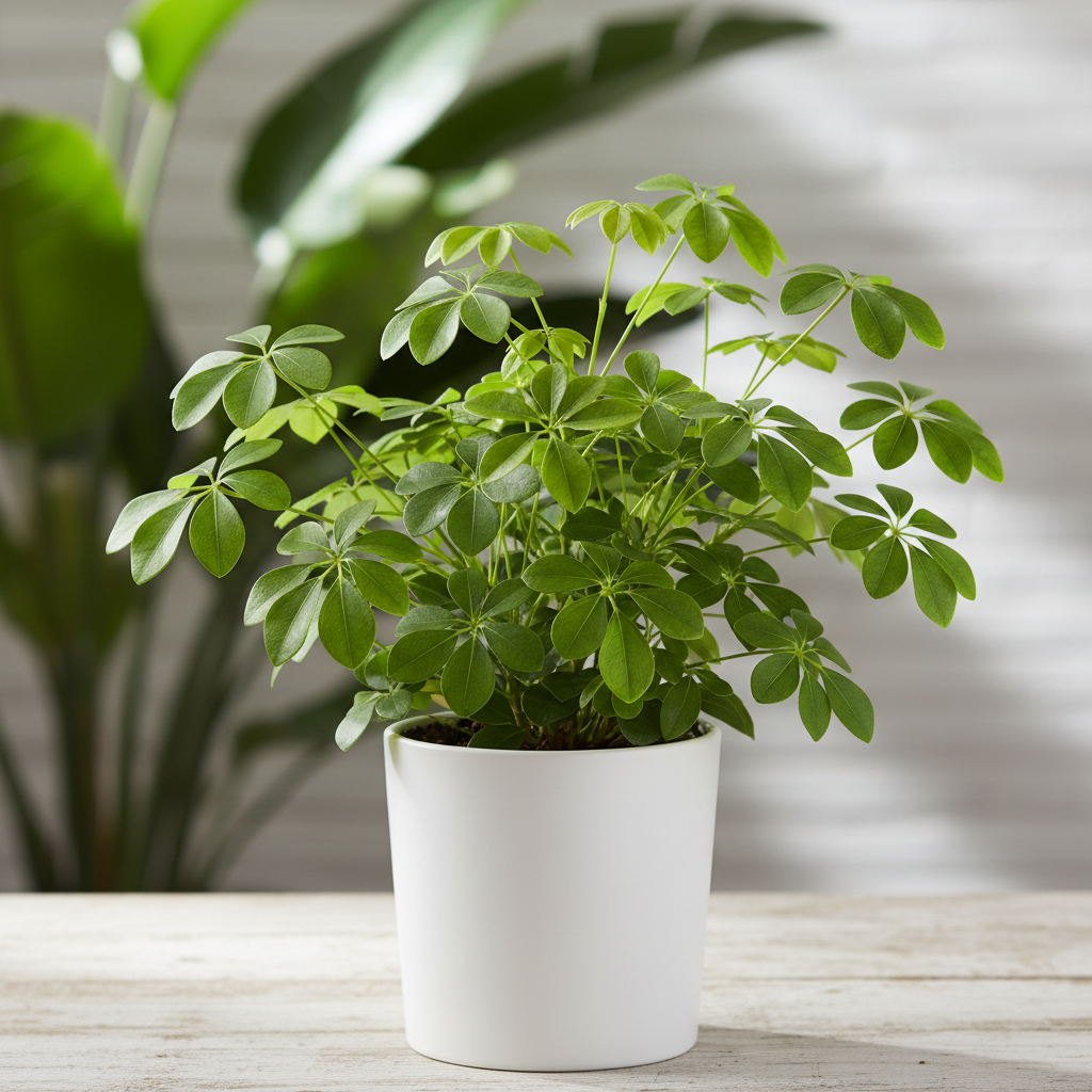 DWARF UMBRELLA TREE (HEPTAPLEURUM ARBORICOLA)