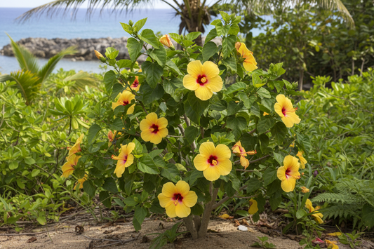 Hibiscus Filiaceus (veriegata)