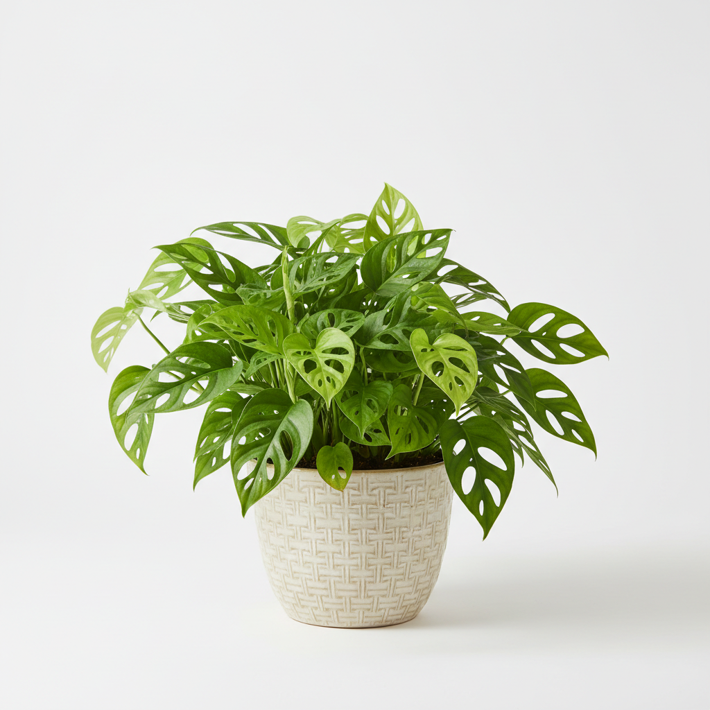 MONSTERA ADANSONII  ( CHESSES PLANT }