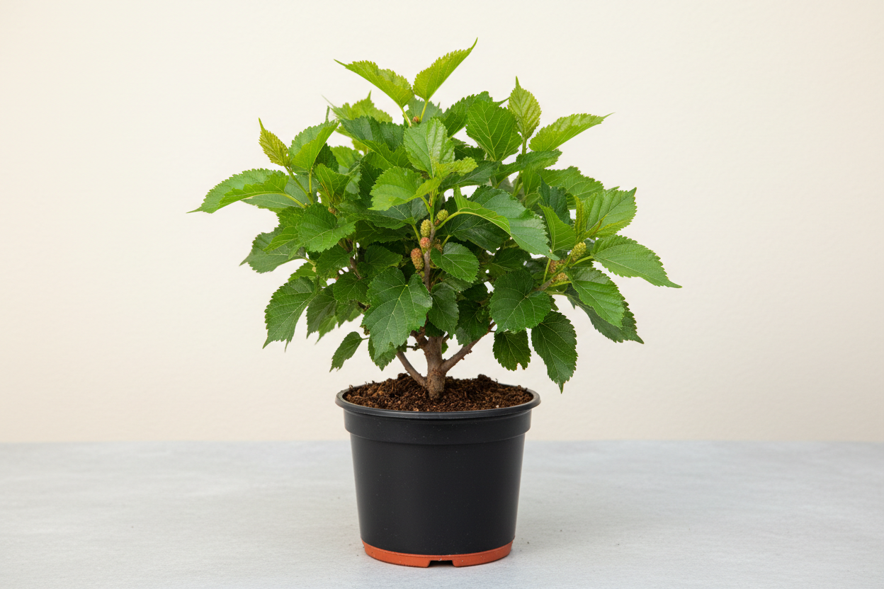 MULBERY TREE (Morus species)