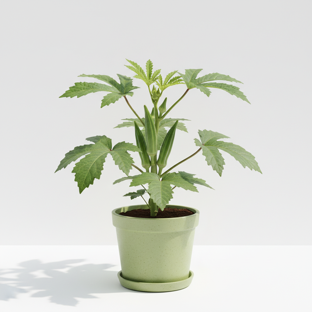OKRA[LADY"S FINGERS ]
