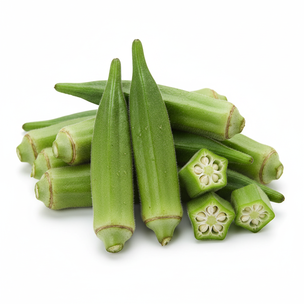 OKRA[LADY"S FINGERS ]