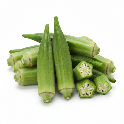 OKRA[LADY"S FINGERS ]