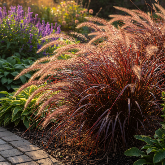 PENASECTUM GRASS RED