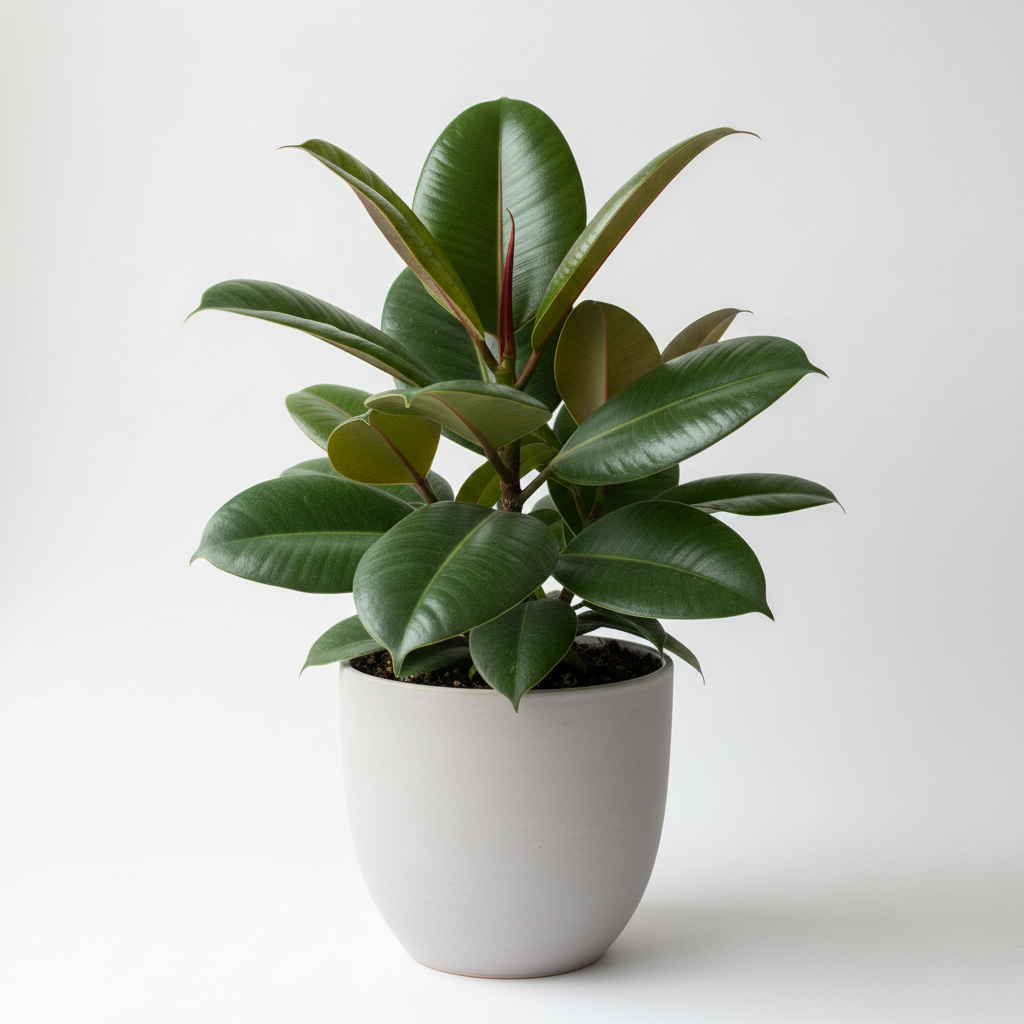 RUBBER FIG 'GREEN '