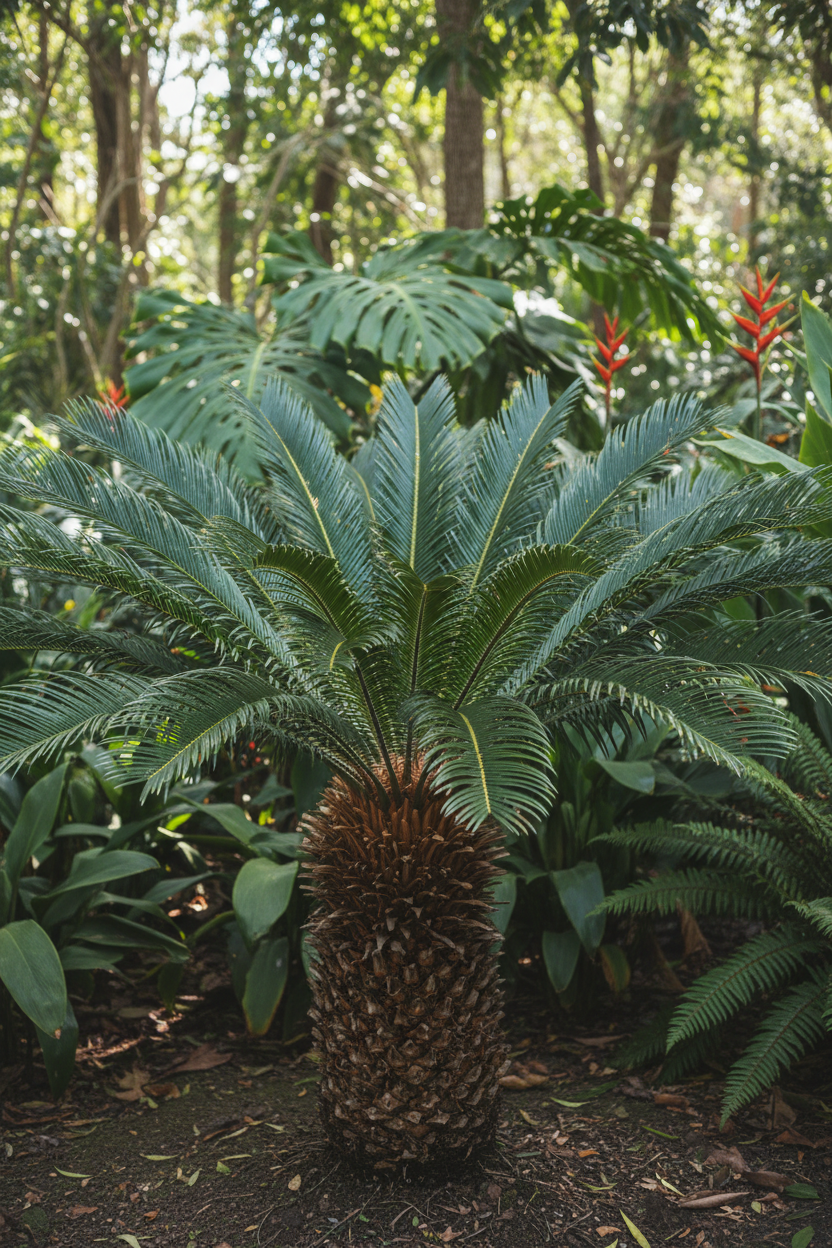 SAGO PALM [CYCAS REVOLUTA ]