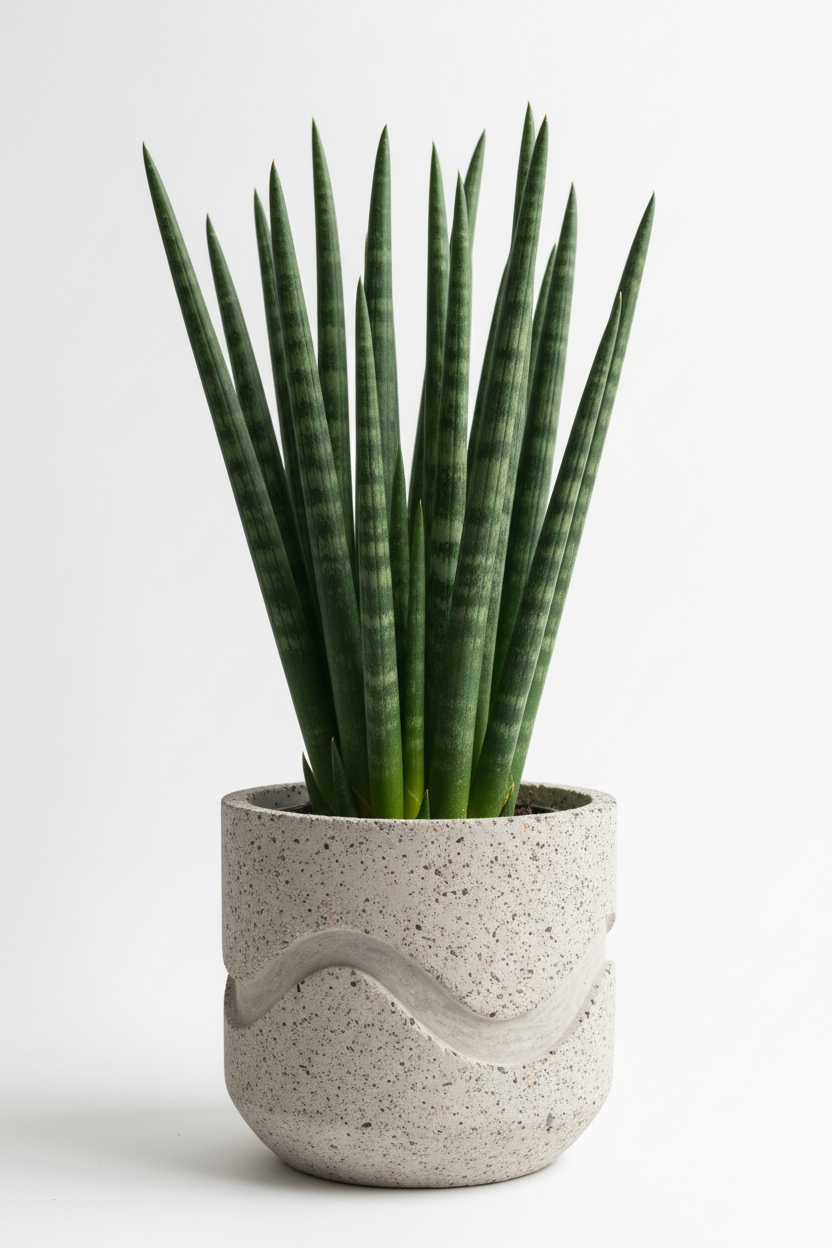 SANSEVIERIA  CYLINDRICA