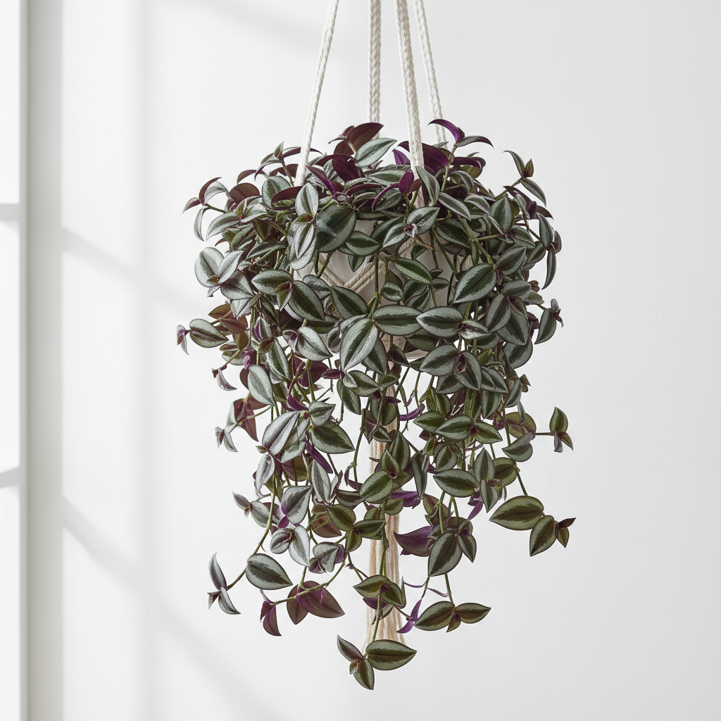 TRADESCANTIA ZEBRINA